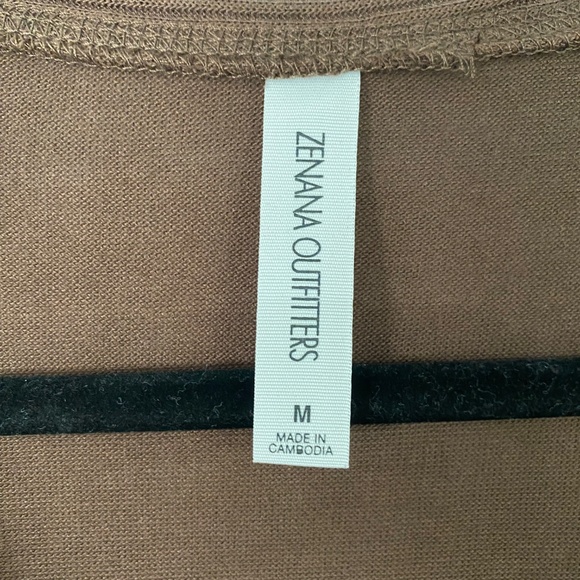 Women's V-Neck Button-Up Cardigans (3) - Brown, Taupe, and Green - Picture 14 of 15